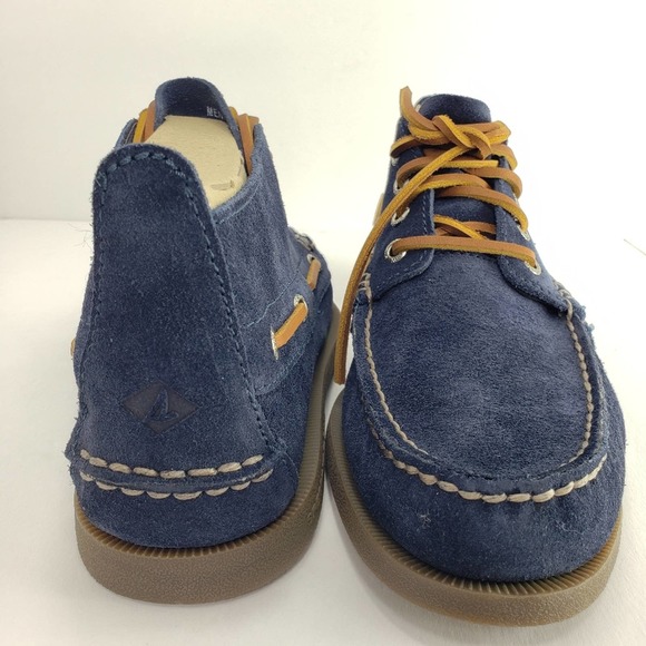 NEW- Retail $139, Sperry Chukka Suede Bo - Picture 5 of 7